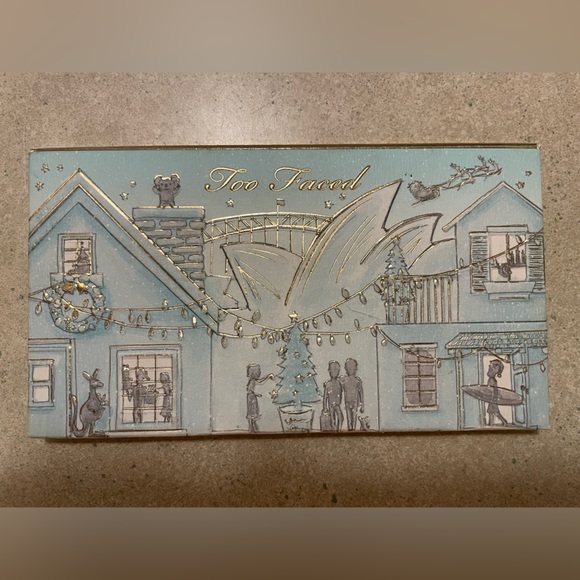 Too Faced Other - Too Faced Christmas in Sydney eyeshadow palette Limited Edition NIB Never Used